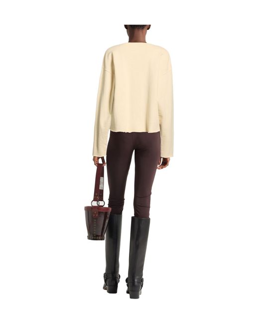 Maison Margiela Natural Crew-Neck Sweatshirt