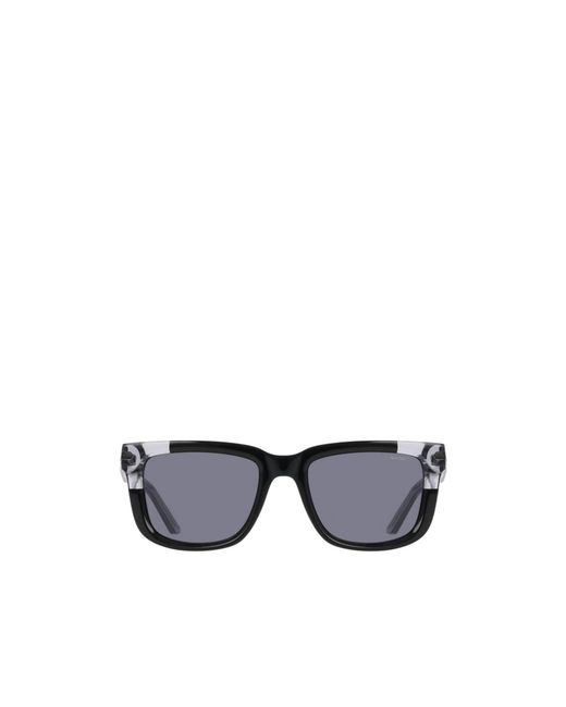 Nike Multicolor Crescent Fall Square Frame Sunglasses for men