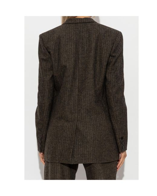 Isabel Marant Black Long Sleeve Blazer