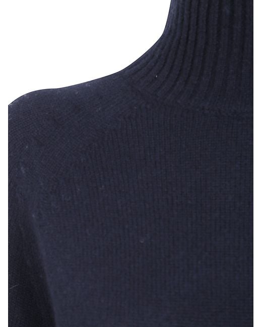 Seventy Blue Cashmere Turtle Neck
