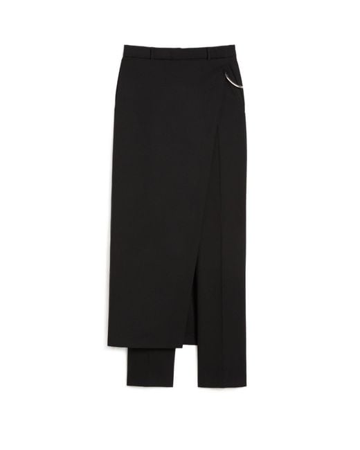 Sportmax Black Spxutopia Trouser