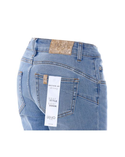 Liu Jo Blue Monroe Skinny Jeans