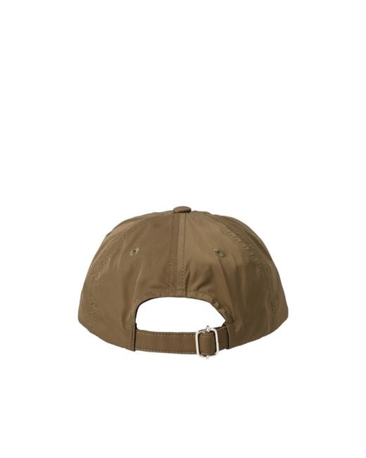 A.P.C. Brown Logo-Printed Baseball Cap for men