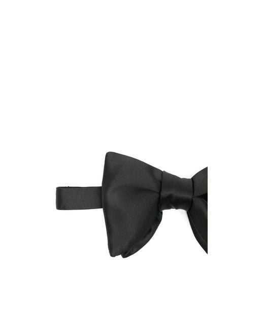 Tom Ford Black Bow Tie for men