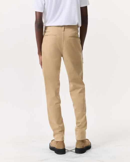 Rag & Bone Natural Belt Loops Slacks for men