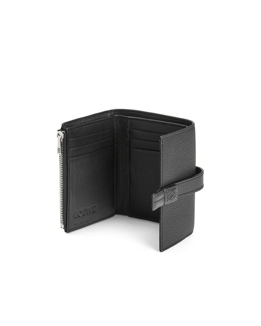 Loewe Gray Small Vertical Wallet