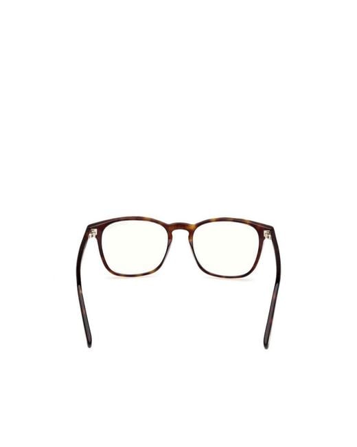Tom Ford Metallic Logo Flat Mirror for men