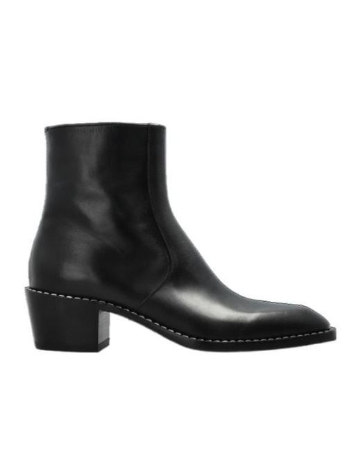 Jimmy Choo Black Wilder Boots for men