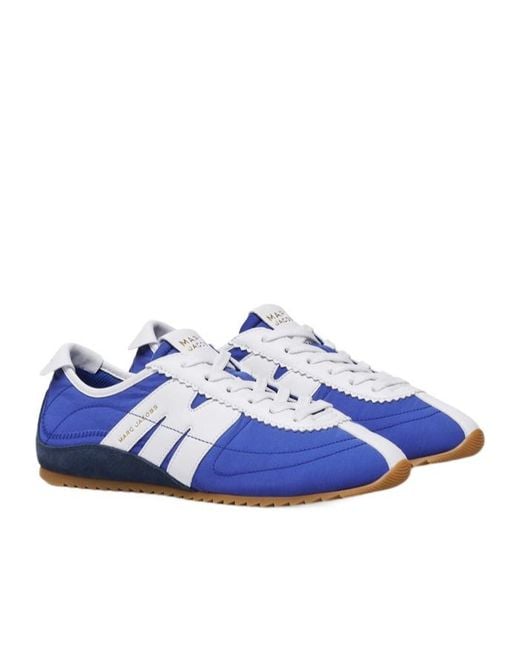 Marc Jacobs Blue Lace-Up Sneakers