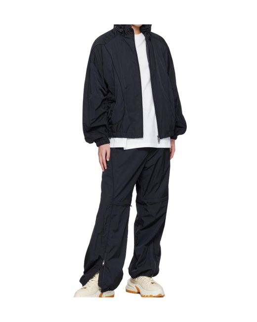 Wooyoungmi Blue Drawstring Sweatpants for men