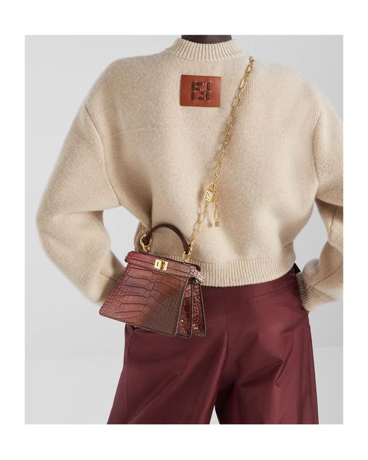 Fendi White Strap You