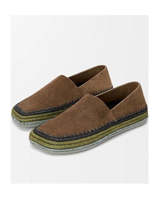 Loewe Brown Rio Slippers for men