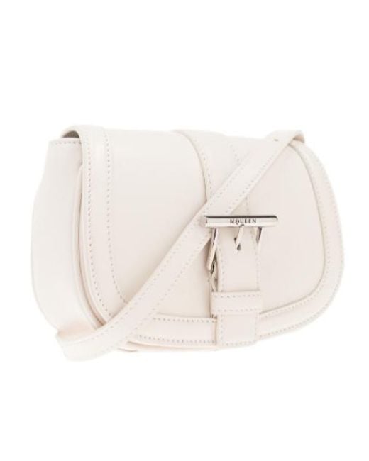 Mini T-Bar Satchel Leather Crossbody Bag main image 1