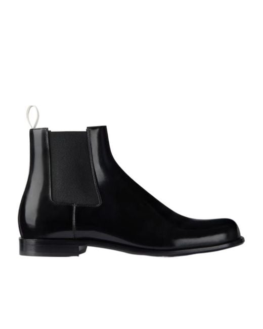 Givenchy Black Tux Chelsea Boots for men