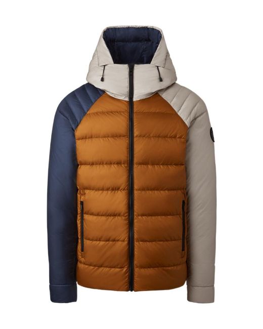Canada Goose Brown Legacy Colour-Block Reversible Jacket for men