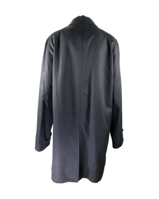 Dunhill Gray Standing Collar And Long-Sleeved Windbreaker for men