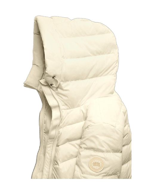 Canada Goose Natural Tonal Label Clair Coat