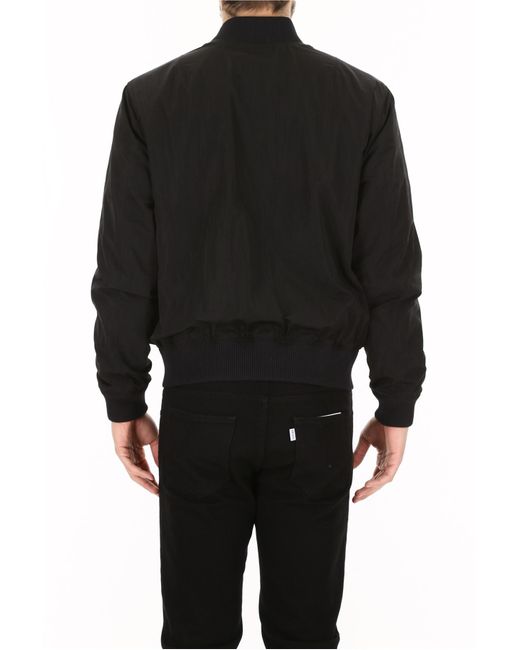 KENZO Black Double-Sided Pilot Casual Jacket for men