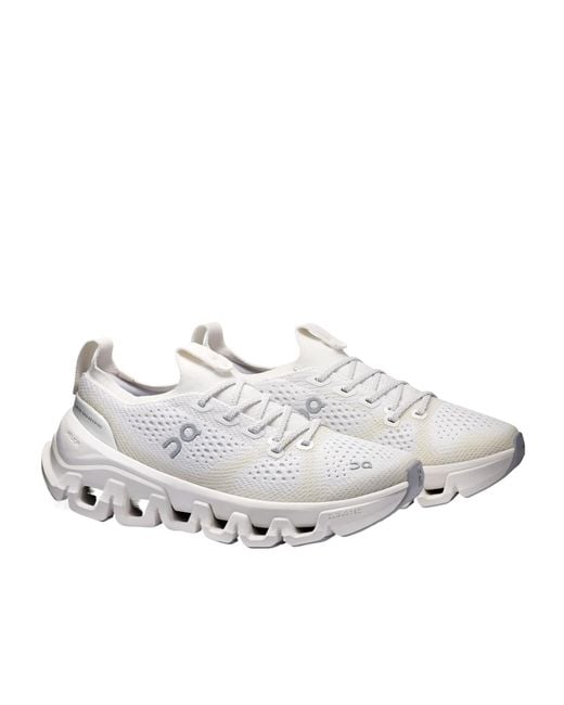 On Shoes White Cloud X Tempo