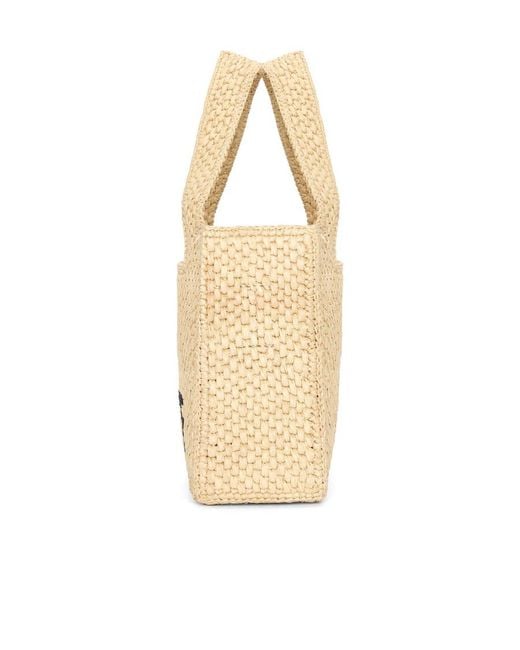 Loewe Natural Mini Font Tote
