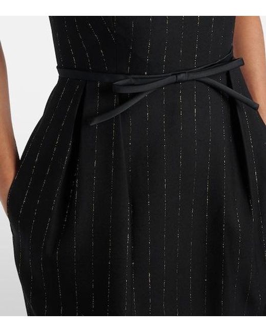 Erdem Black Midi Dress