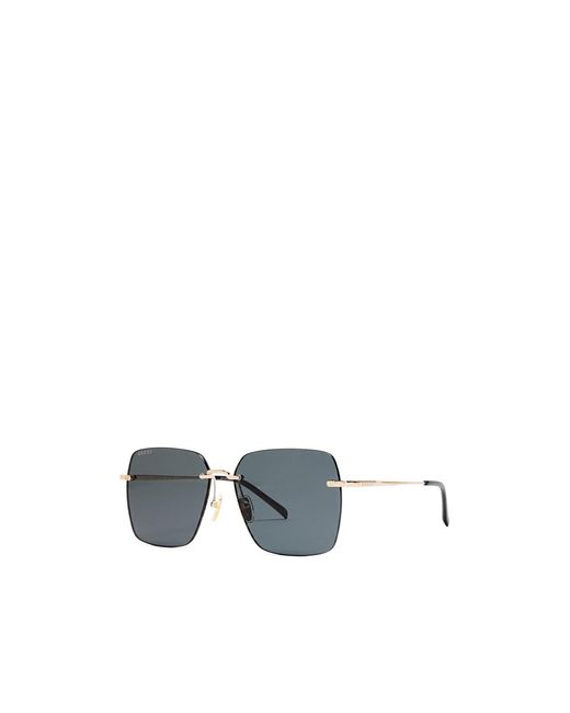 Gucci Blue Frame Sunglasses