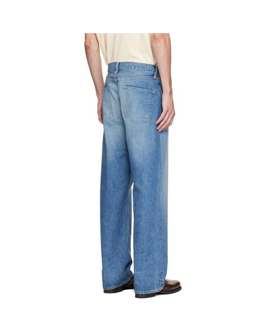Ssstein Blue Relax Fit Jeans for men