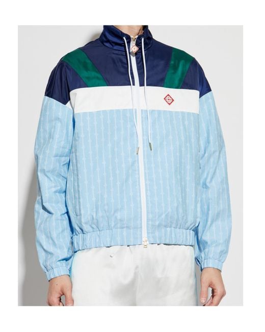 Casablanca Blue Jacket for men