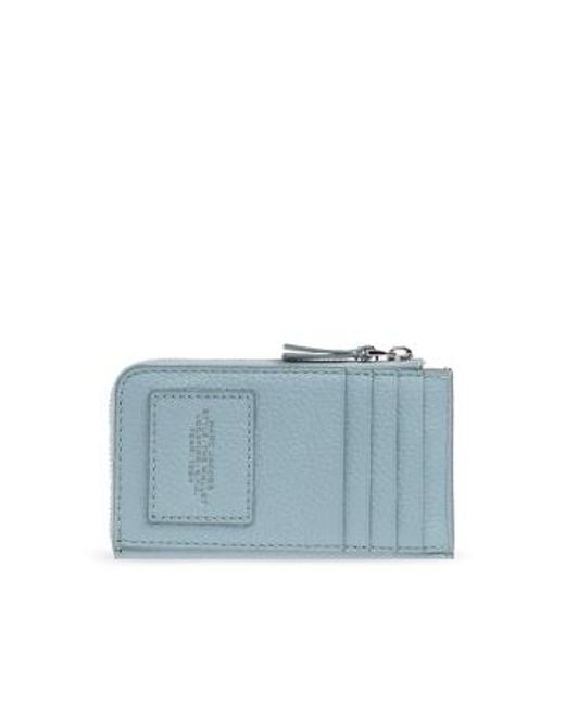 Marc Jacobs Blue Logo Wallet