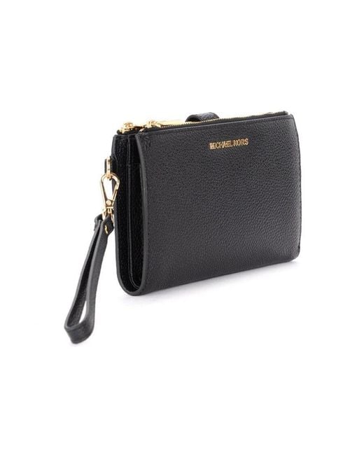 MICHAEL Michael Kors Gray Jet Set Pebble Purse