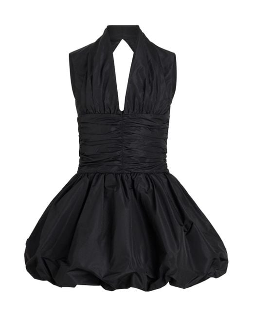 Patou Black Short Dresses