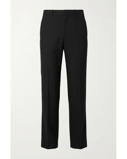 Gucci Black Gg Tapered Pants for men