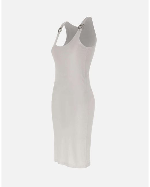 Coperni White C Logo Tank Dress