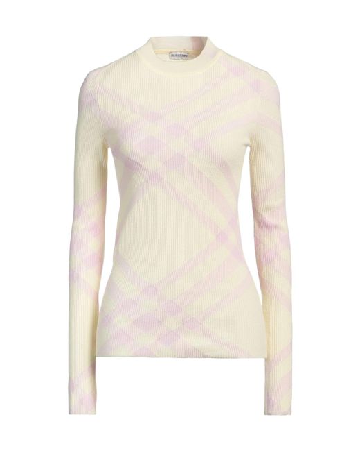 Burberry Natural Striped Sweater