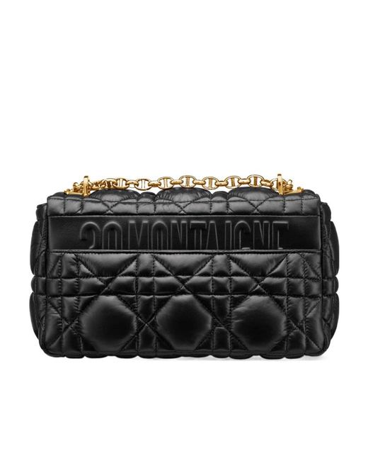 Dior Black Medium Caro Bag