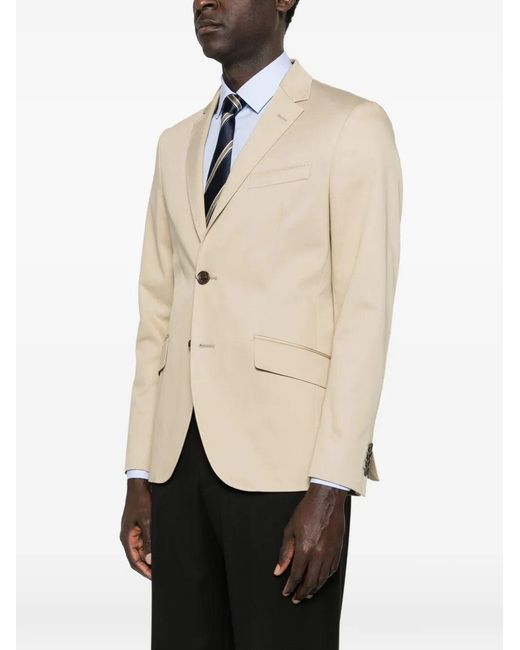 Etro Natural Notched-Lapel Blazer for men