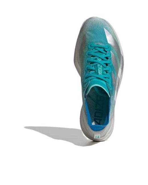 Adidas Blue Adizero Adios Pro 4 Sneakers