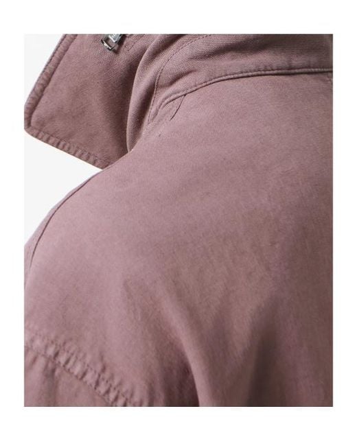 Our Legacy Brown Command Zipped Bomber Jacket for men