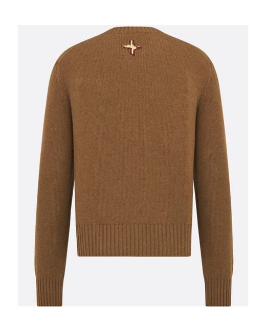 Dior Brown And Lewis Hamilton Sweater for men