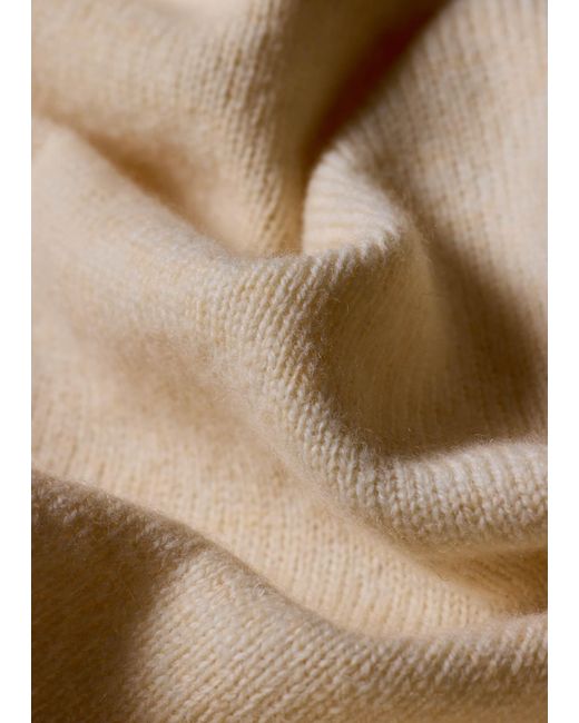 Paul Smith Natural Ps Paul Smith Knitted Cardigan