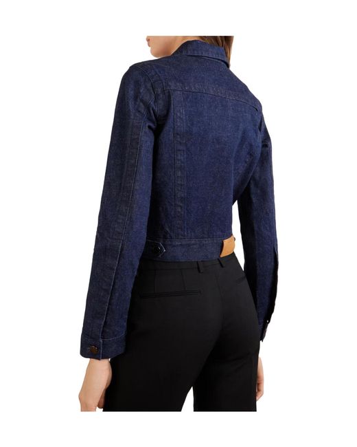 Calvin Klein Blue Lynette Denim Jacket