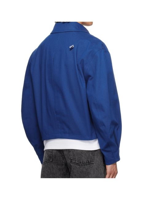 Adererror Blue Trs Tag 01 Jacket for men