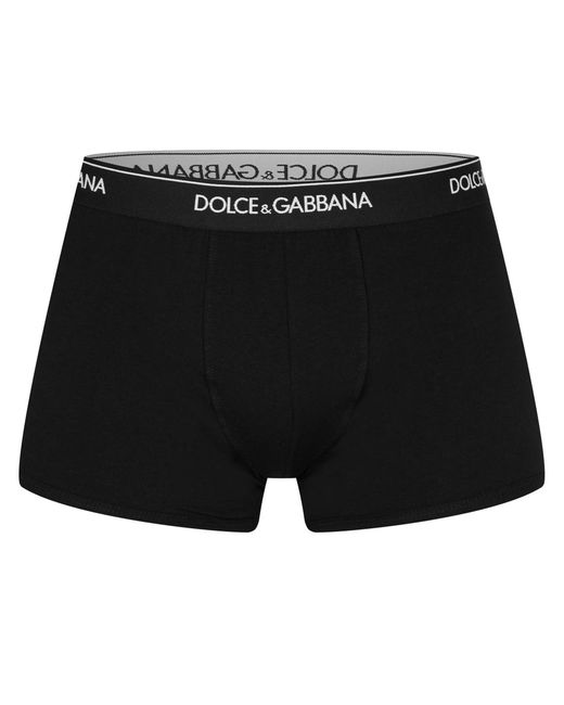 Dolce & Gabbana White 3-Pack Boxers for men