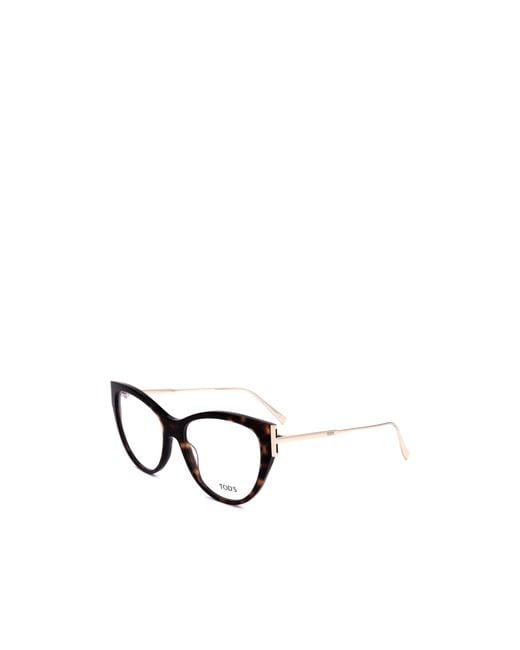 Tod's White Full-Frame Flat Mirror