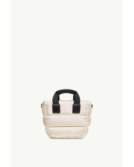 Moncler Natural Caradoc Micro Tote Bag