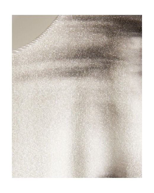 Loewe White Tube Dress