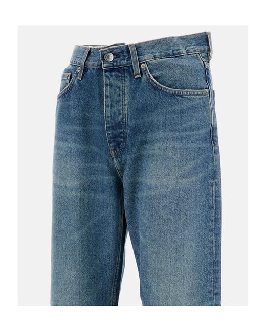 sunflower Blue Wide Leg Jeans for men