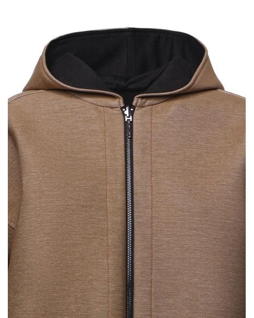 Max Mara Brown Long-Sleeve Casual Jacket
