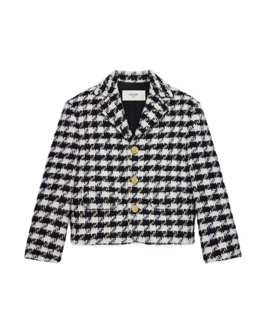Céline Black Garance Jacket
