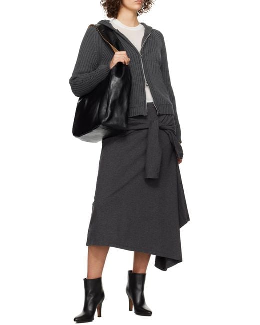 Our Legacy Black Grande Brick Bag